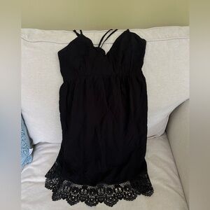 Forever 21 Black Mini Dress